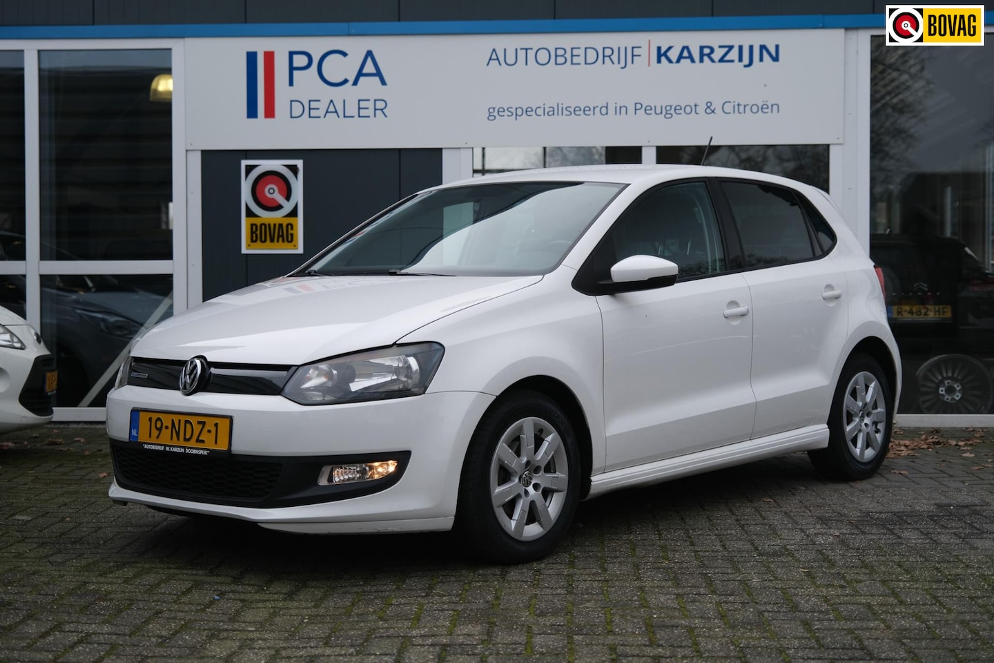 Volkswagen Polo - 1.2 TDI BlueMotion Comfortline 1.2 TDI BlueMotion Comfortline - AutoWereld.nl