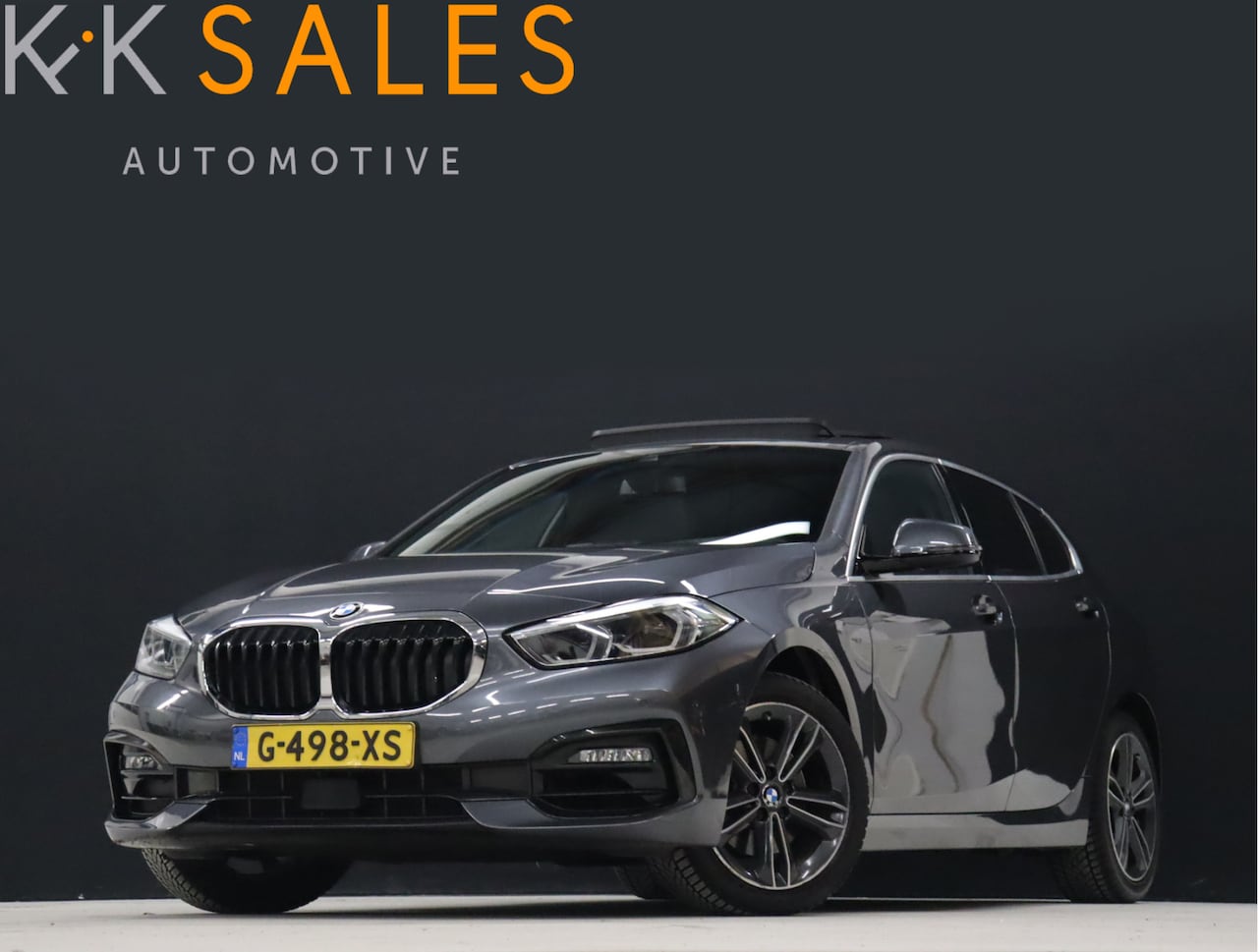 BMW 1-serie - 118i M Sport [SCHUIFKANTELDAK, APPLE CARPLAY, CAMERA, M-PAKKET, CRUISE CONTROL,  PDC V+A, - AutoWereld.nl