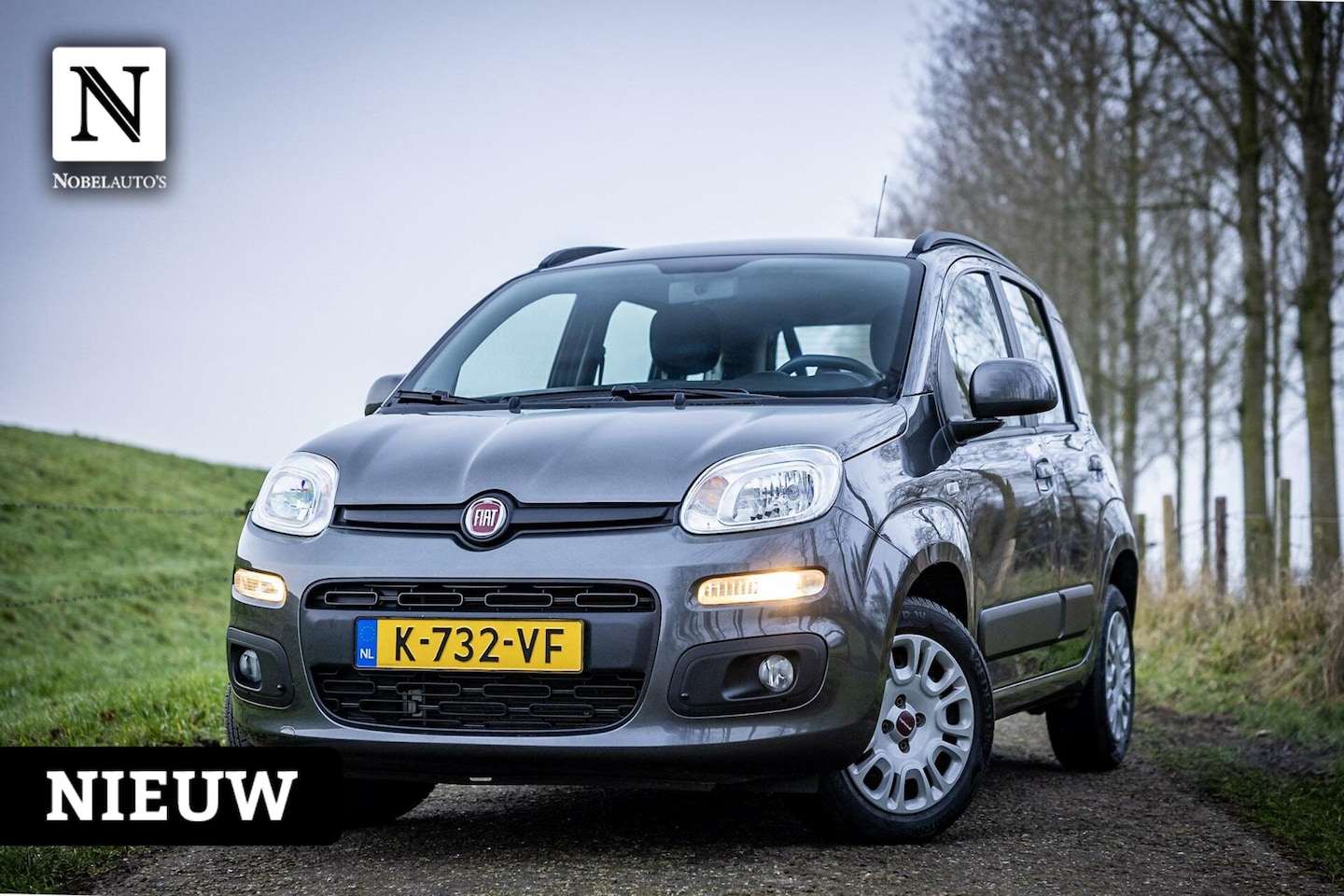 Fiat Panda - 1.2 Lounge | LM velgen |Airco | Zeer Netjes - AutoWereld.nl