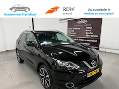 Nissan Qashqai - 1.2 Tekna Automaat PANODAK / LEDER-BEKLEDING