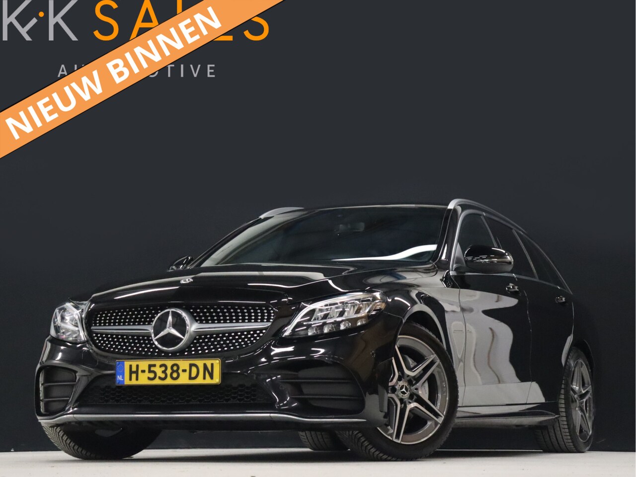 Mercedes-Benz C-klasse Estate - 160 AMG Sport Limited [DIGITAL DASHBOARD, CAMERA, CRUISE CONTROL, STOELVERWARMING, PDC V+A - AutoWereld.nl