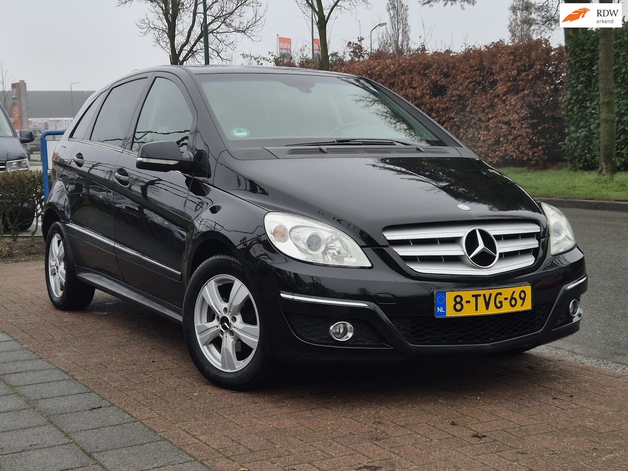 Mercedes-Benz B-klasse - 170 Business *Automaat|Trekhaak|Nette Auto - AutoWereld.nl