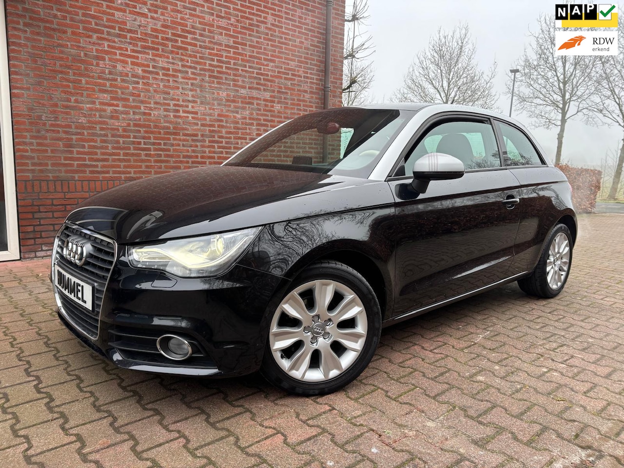 Audi A1 - 1.2 TFSI Union square Uitvoering! Attraction Pro Line Business - AutoWereld.nl