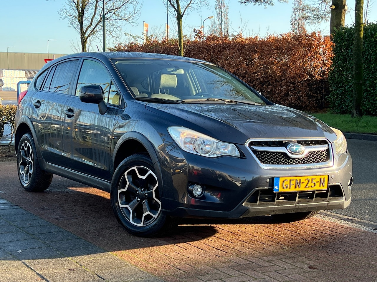 Subaru XV - 1.6i Luxury AWD *LMV 17"|Nette Auto - AutoWereld.nl