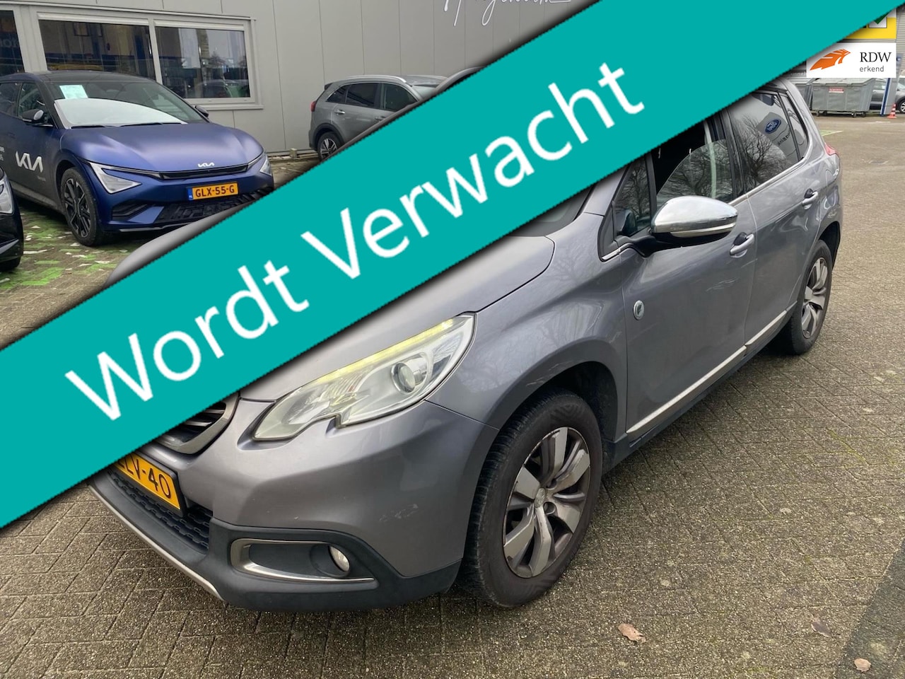 Peugeot 2008 - 1.2 PureTech Crossway Clima Cruise Navi PDC Hoge instap - AutoWereld.nl