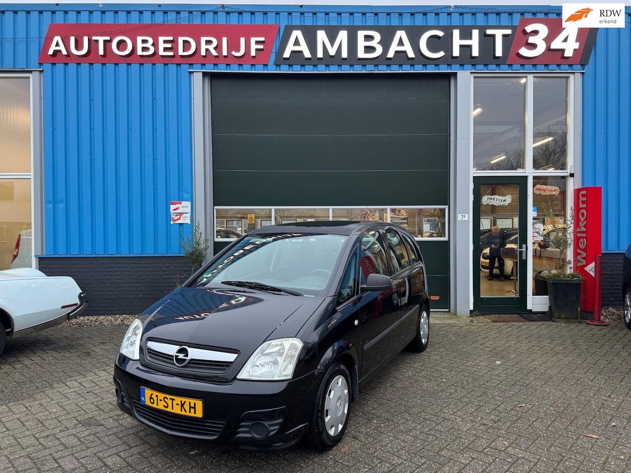 Opel Meriva - 1.4-16V Business 1.4-16V Business - AutoWereld.nl