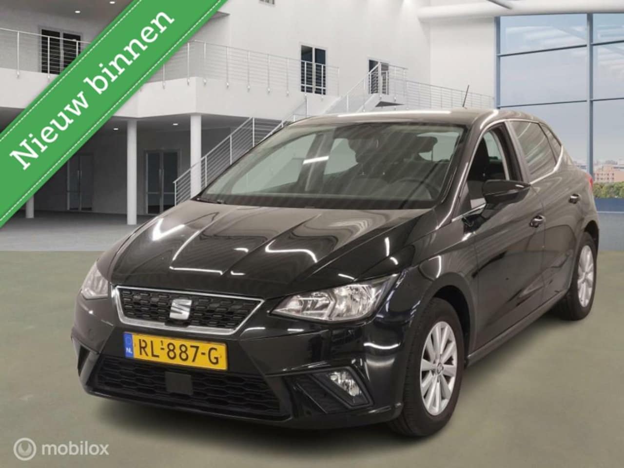 Seat Ibiza - 1.0 TSI Style Limited Edition park sensor zwart - AutoWereld.nl