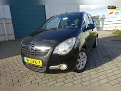 Opel Agila - 1.2 Enjoy -lage km stand - lm velgen - 1.2 4 cil. motor