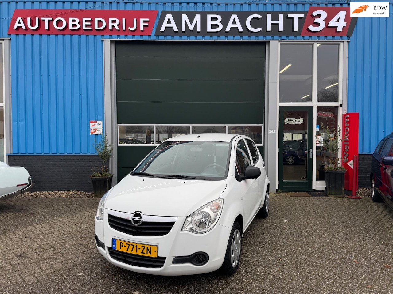 Opel Agila - 1.0 Essentia 1.0 Essentia - AutoWereld.nl