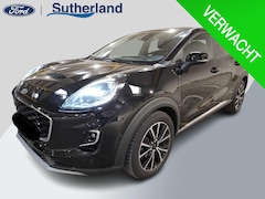 Ford Puma - 1.0 EcoBoost Hybrid Titanium X 155pk | Aut | Half-leder | Bang&Olufsen | Winter Pack | All