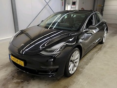 Tesla Model 3 - Long-Range AWD 351pk 75 kWh [ AUTOPILOT+19'' LMV+LEDER ]