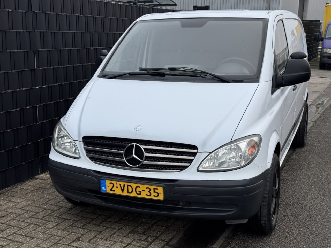 Mercedes-Benz Vito - 109 CDI 320 109 CDI 320 - AutoWereld.nl