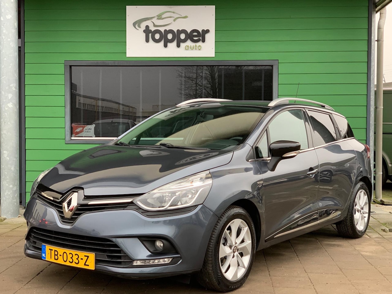 Renault Clio Estate - 0.9 TCe Limited / Navigatie / CruiseControl / - AutoWereld.nl