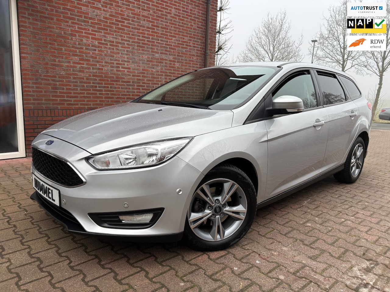 Ford Focus Wagon - 1.0 Titanium Edition 1.0 Titanium Edition - AutoWereld.nl