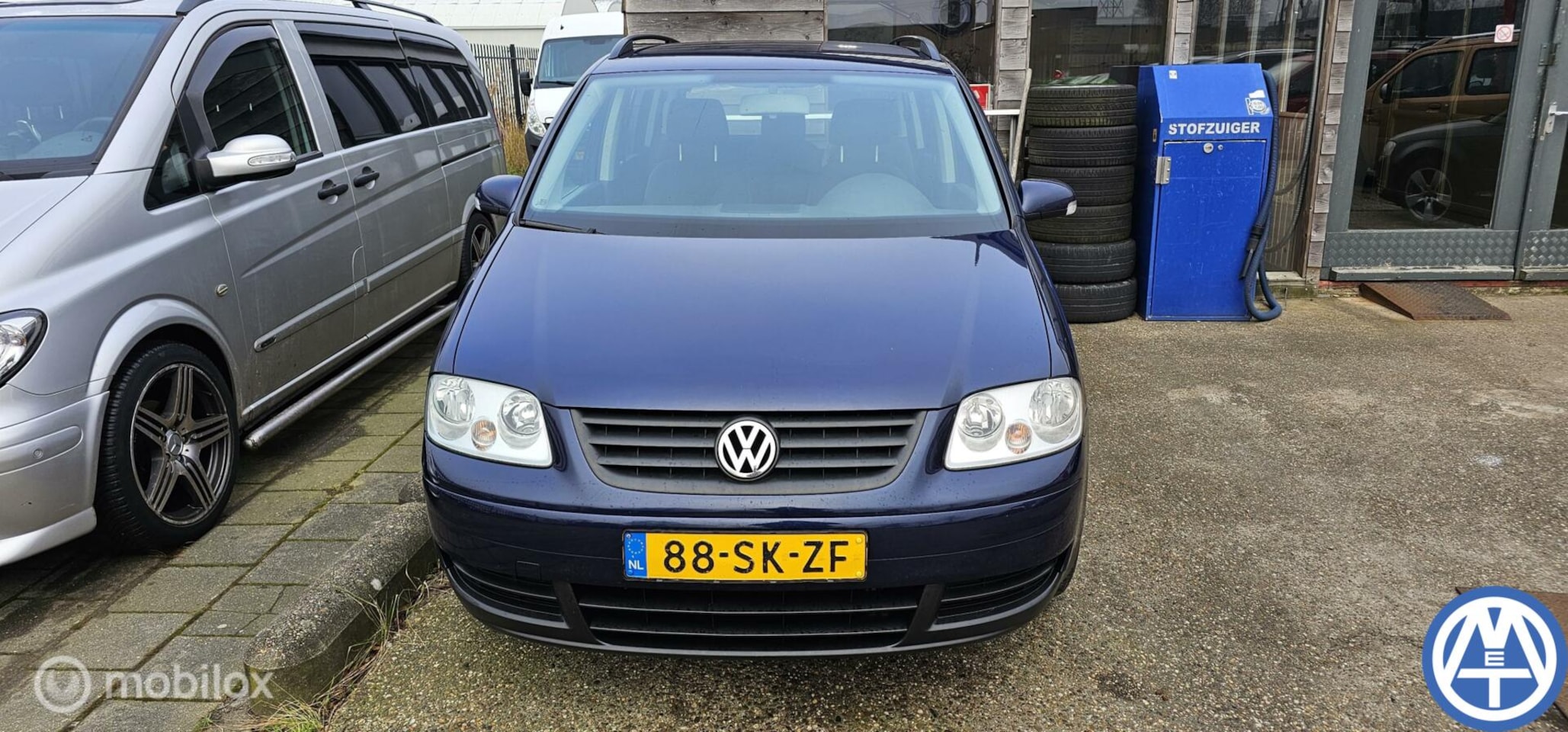 Volkswagen Touran - 1.6-16V FSI Highline 1.6-16V FSI Highline - AutoWereld.nl