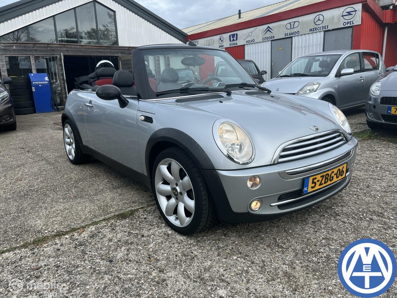 MINI Cabrio - 1.6 One Pepper 1.6 One Pepper - AutoWereld.nl