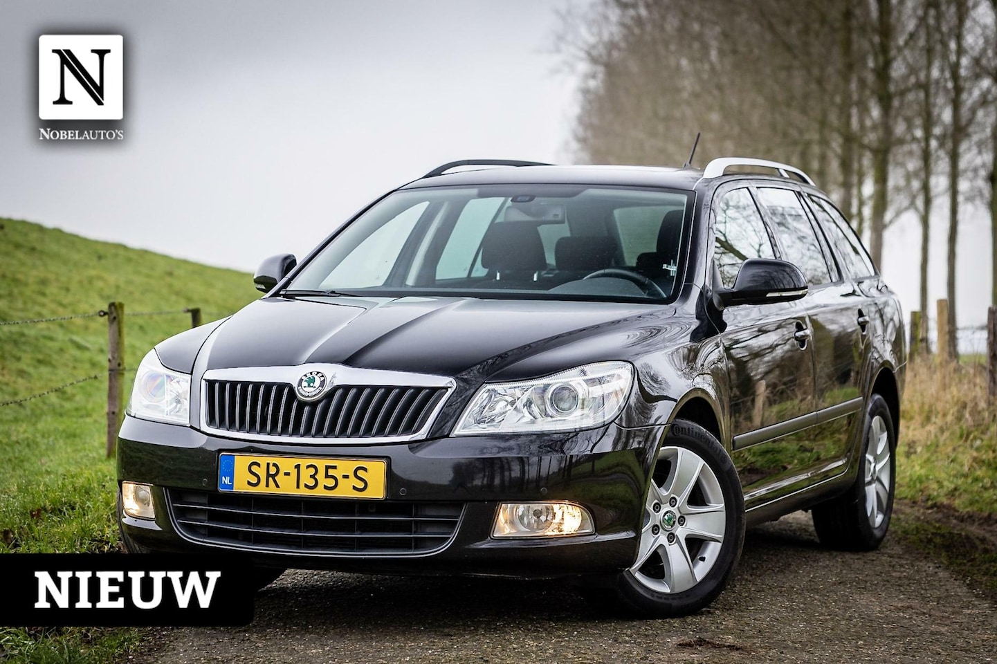 Skoda Octavia Combi - 1.6 TDI Greentech Arctic| Pano| PDC| NAP - AutoWereld.nl