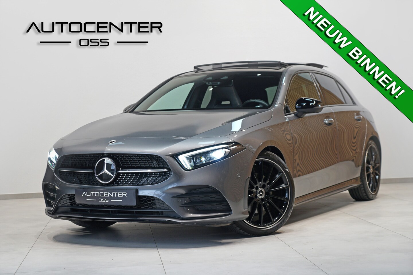 Mercedes-Benz A-klasse - 200 AMG ✅ MB GARANTIE ✅ ADAP.CRUISE ✅ PANO ✅ 19 " ✅ NIGHT ✅ 360 CAMERA ✅ KEYLESS - AutoWereld.nl