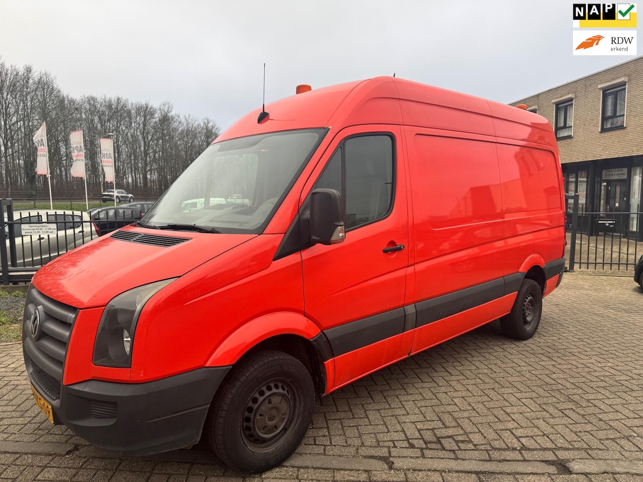 Volkswagen Crafter - 35 2.5 TDI L2H2 Airco Standkachel - AutoWereld.nl