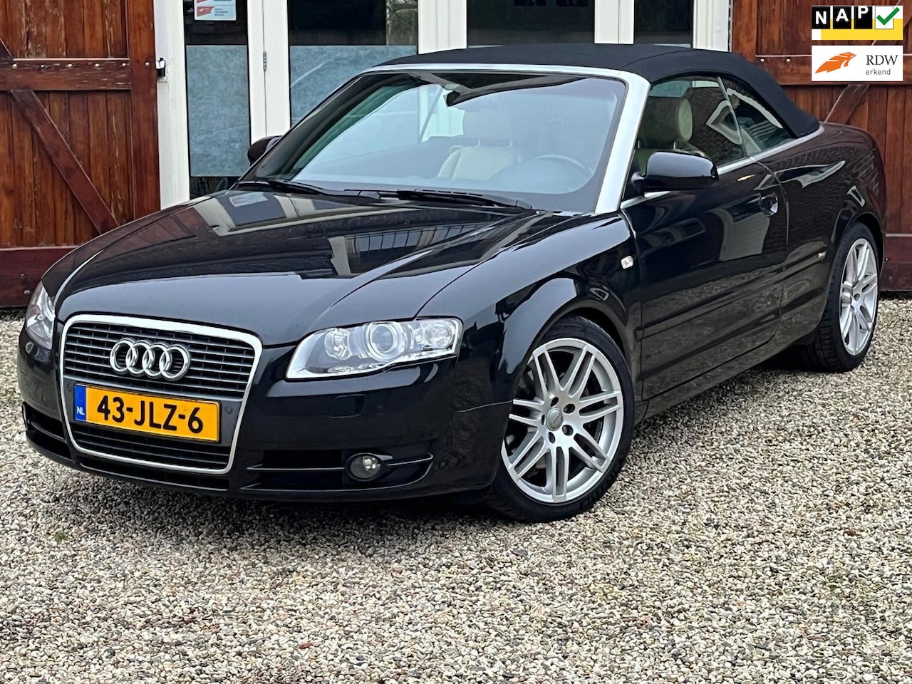 Audi A4 Cabriolet - 2.0 TFSI Pro Line met o.a. nieuwe kap - AutoWereld.nl