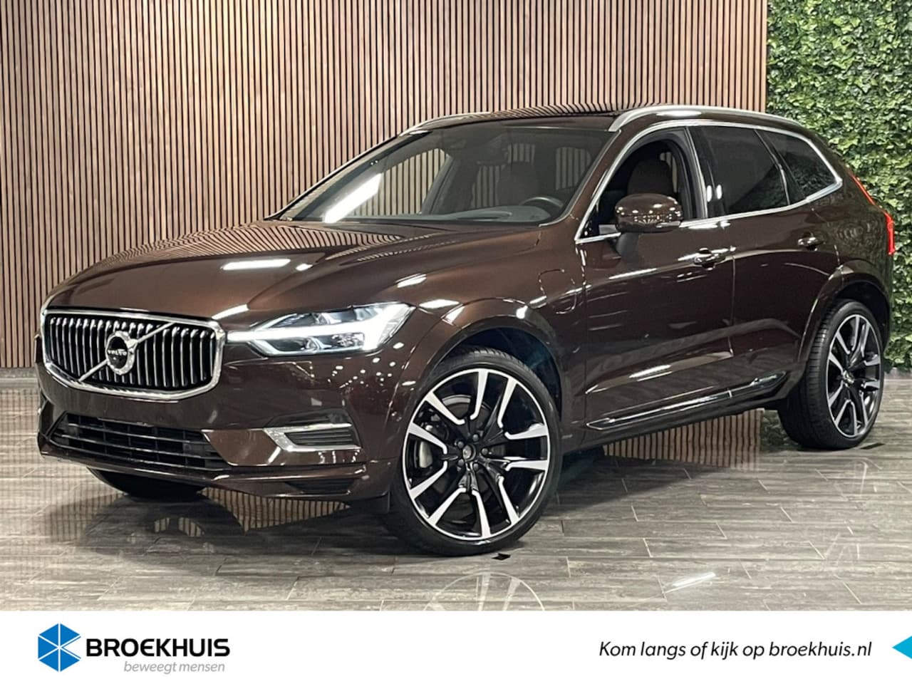 Volvo XC60 - T8 AWD Recharge Inscription | Uniek! | Trekhaak | 360° Camera | Head-Up Display | Harman K - AutoWereld.nl