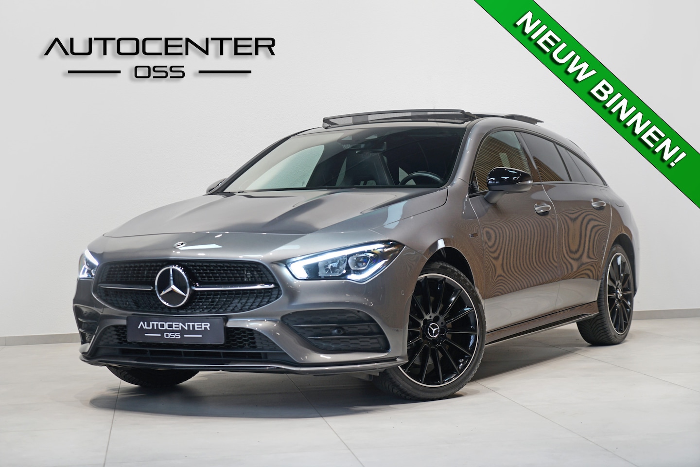 Mercedes-Benz CLA-klasse Shooting Brake - 250 e AMG ✅ BURMESTER ✅ MEMORY ✅ DISTRONIC ✅ ELEK KLEP ✅ EDITION ✅ 19" ✅ PANO ✅ CAMERA ✅ W - AutoWereld.nl