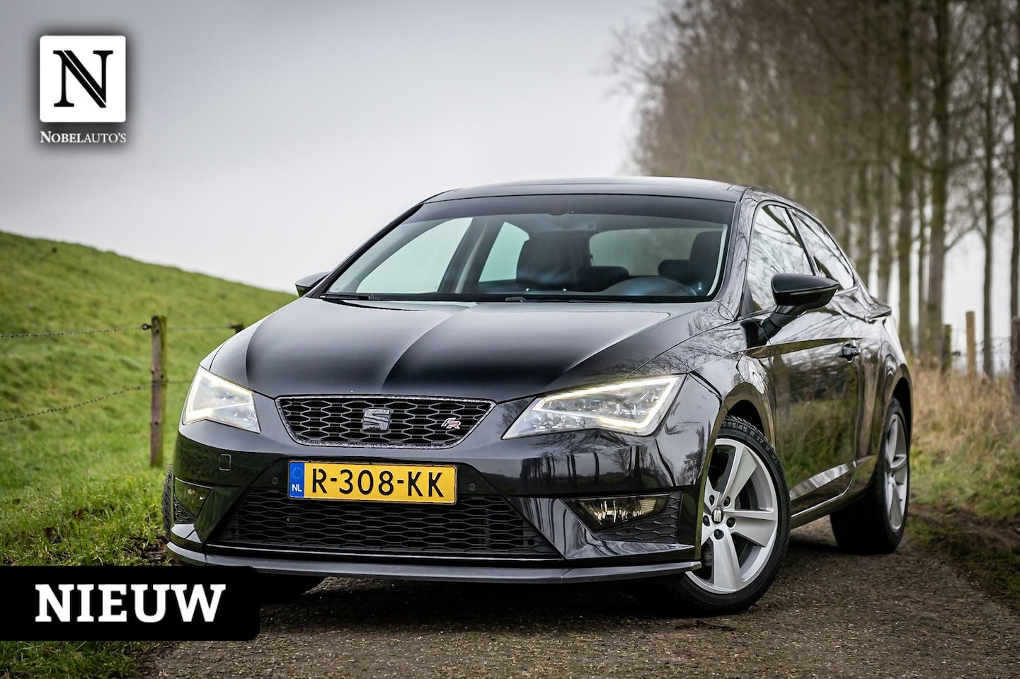 Seat Leon SC - 1.8 TSI FR | Pano| Navi| PDC| Trekhaak| 180pk - AutoWereld.nl