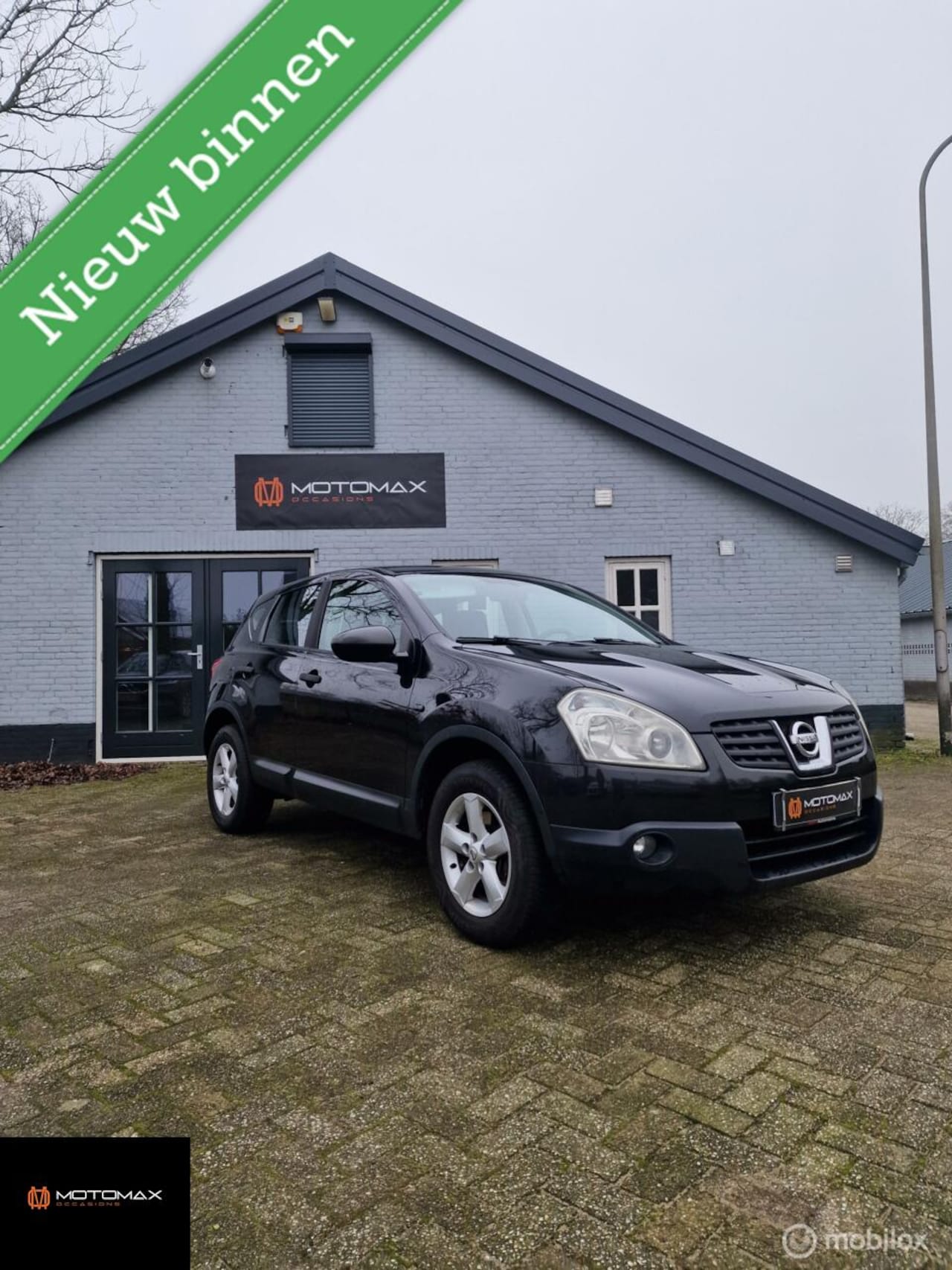 Nissan Qashqai - 1.6|NAP - AutoWereld.nl