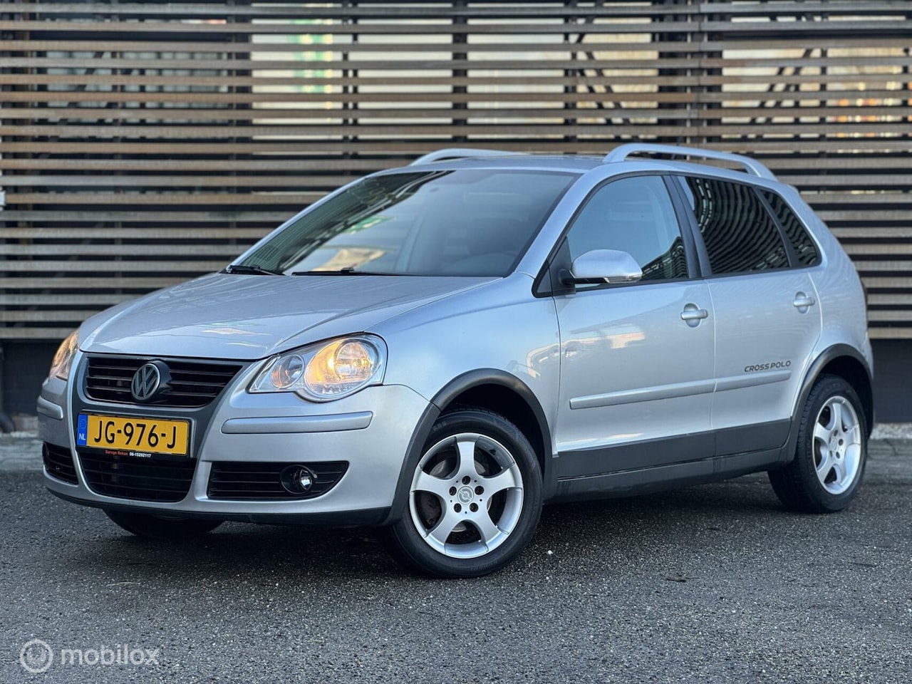 Volkswagen Polo - 1.2-12V Cross |complete onderhoud historie| - AutoWereld.nl