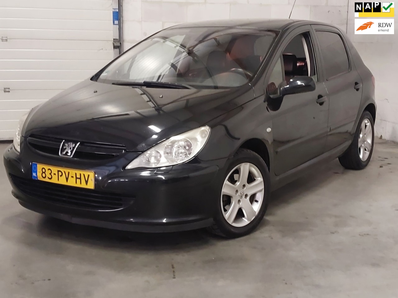 Peugeot 307 - 1.6-16V Griffe2005 Airco Vol Opties NW APK - AutoWereld.nl