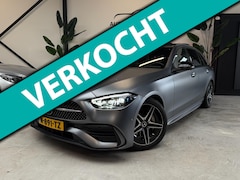 Mercedes-Benz C-klasse Estate - 200 AMG PANO SFEERVERL BURMESTER