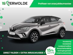 Renault Captur - mild hybrid 160 EDC Techno | Achteruitrijcamera | Cruise control met snelheidsbegrenzer |