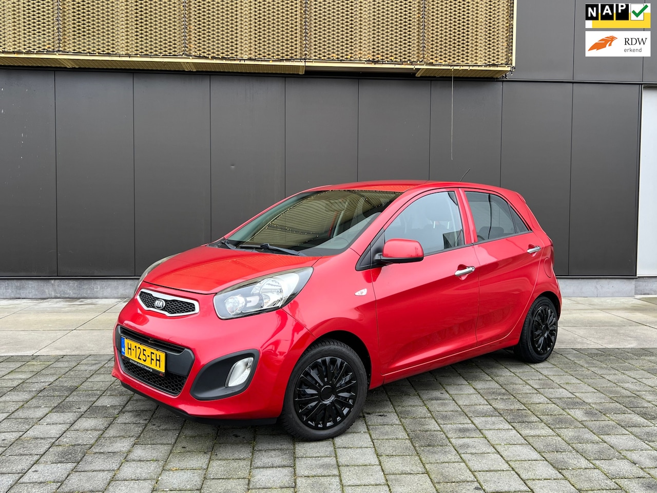 Kia Picanto - 1.0 CVVT Comfort Pack|Airco|5-deurs|Nwe APK - AutoWereld.nl