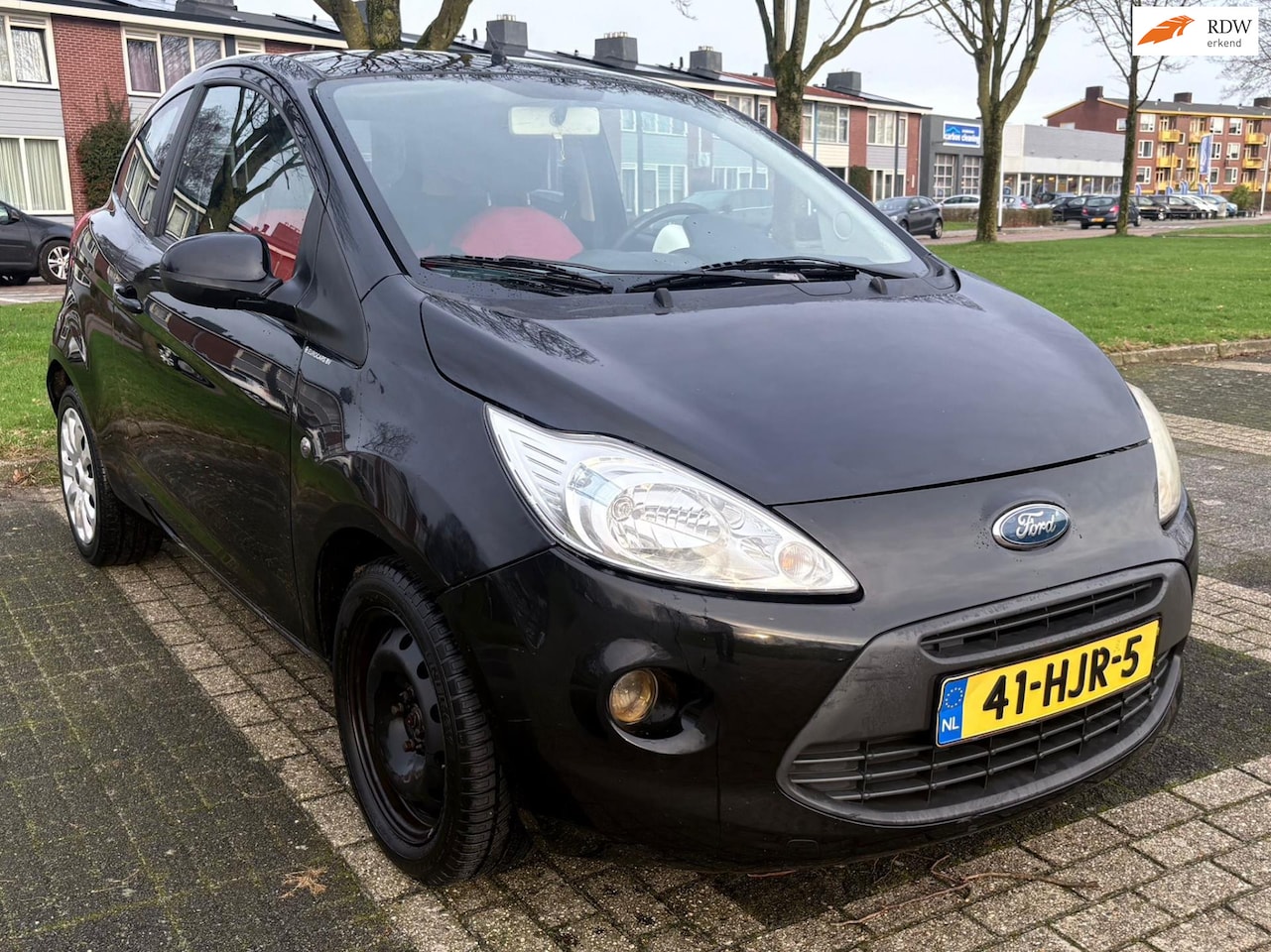 Ford Ka - 1.2 Titanium 1.2 Titanium - AutoWereld.nl