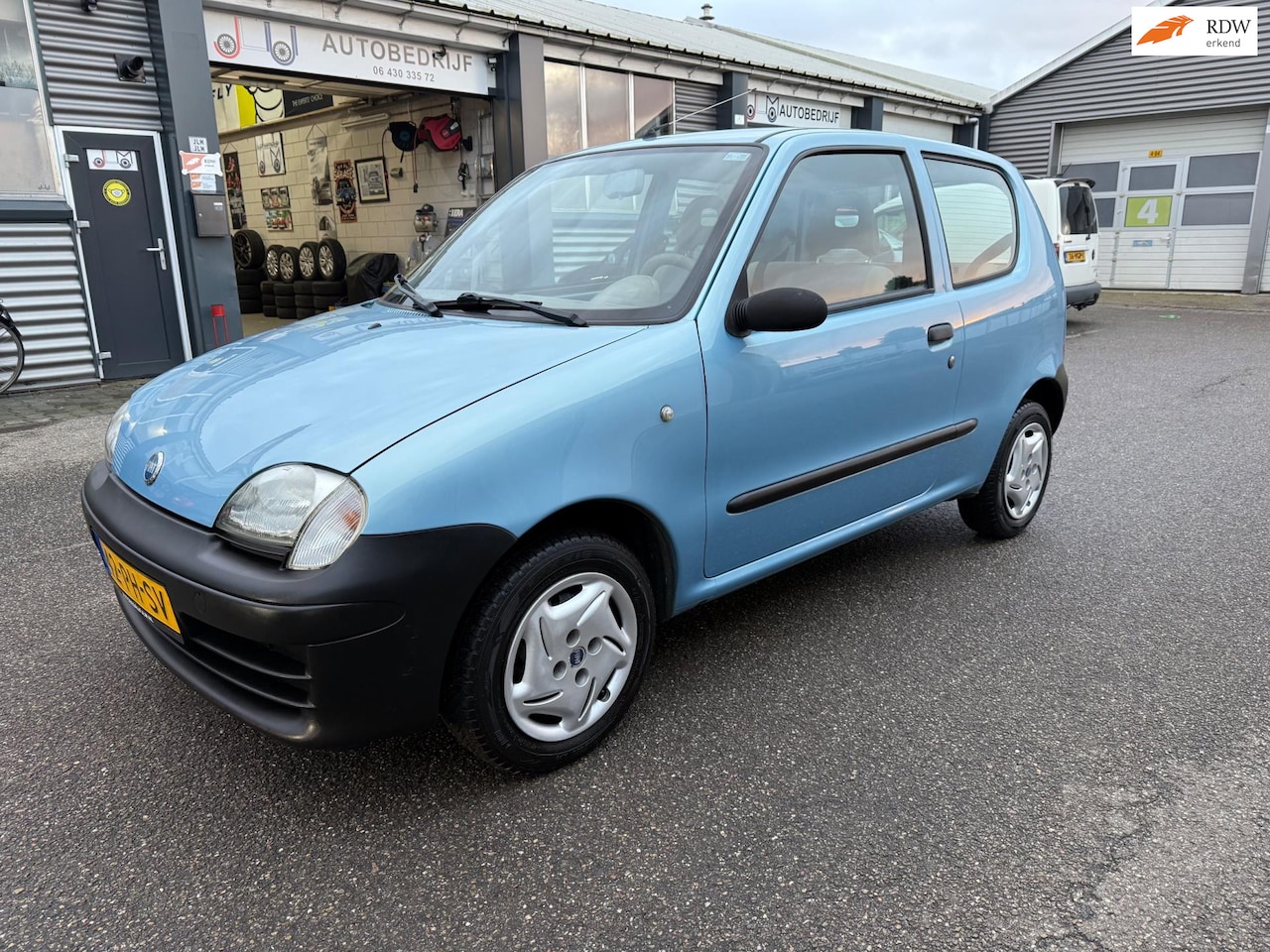 Fiat Seicento - 1.1 Sporting 98645 km NAP APK TOT 23-11-2025 - AutoWereld.nl