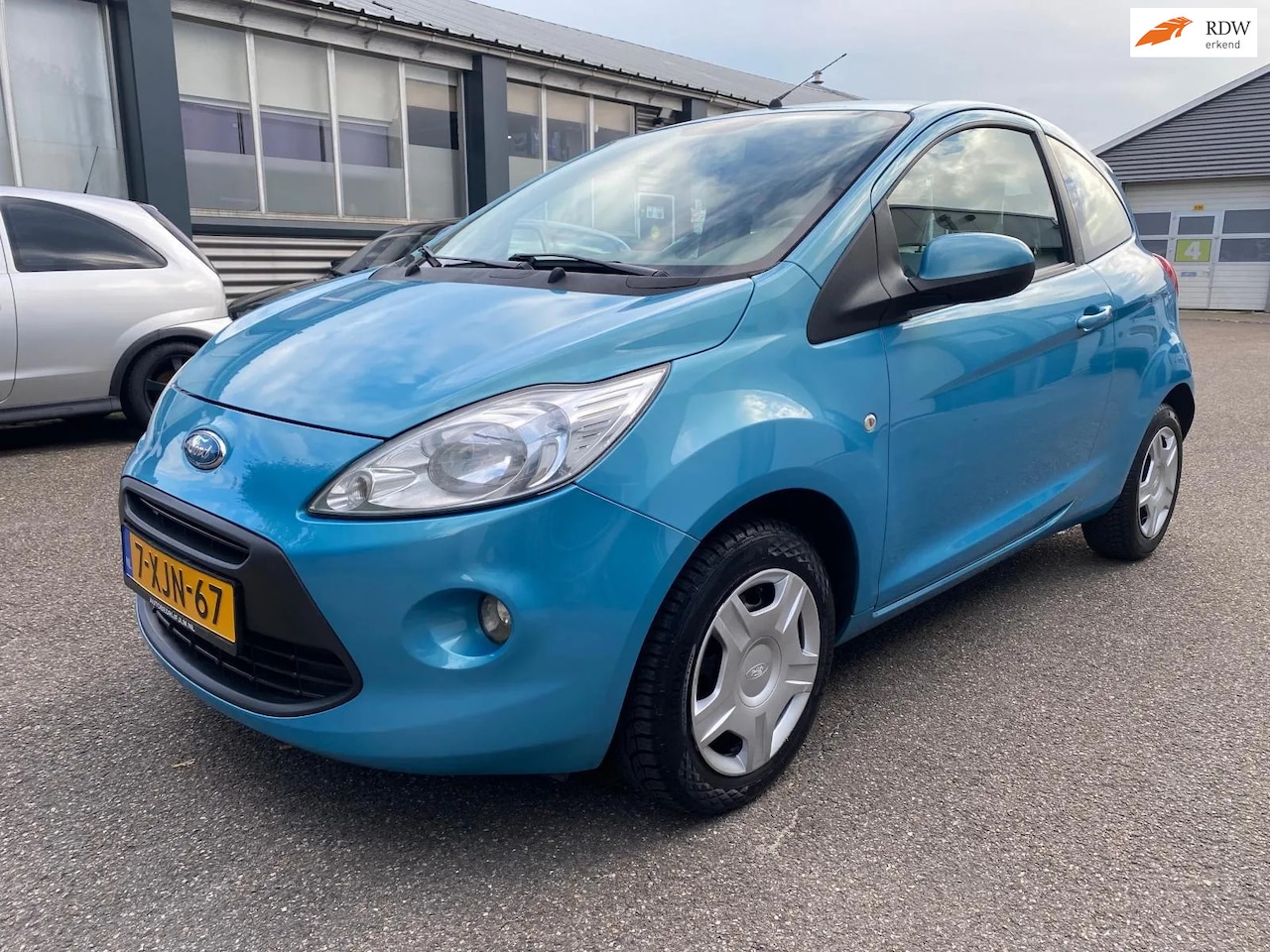 Ford Ka - 1.2 Trend AIRCO Parkeersensoren achter - AutoWereld.nl