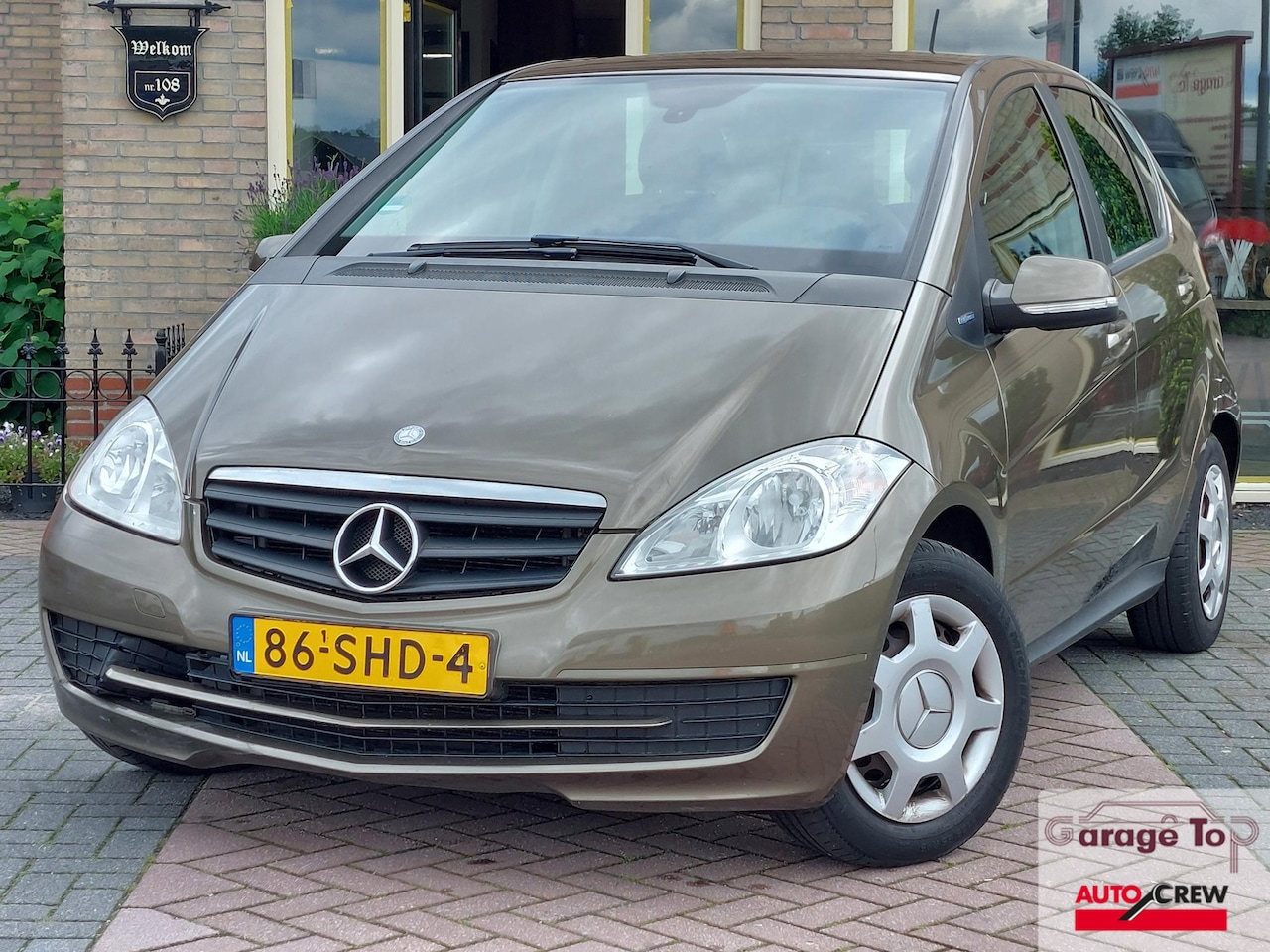 Mercedes-Benz A-klasse - 160 BlueEFF. | Trekhaak | Airco | Cruise - AutoWereld.nl