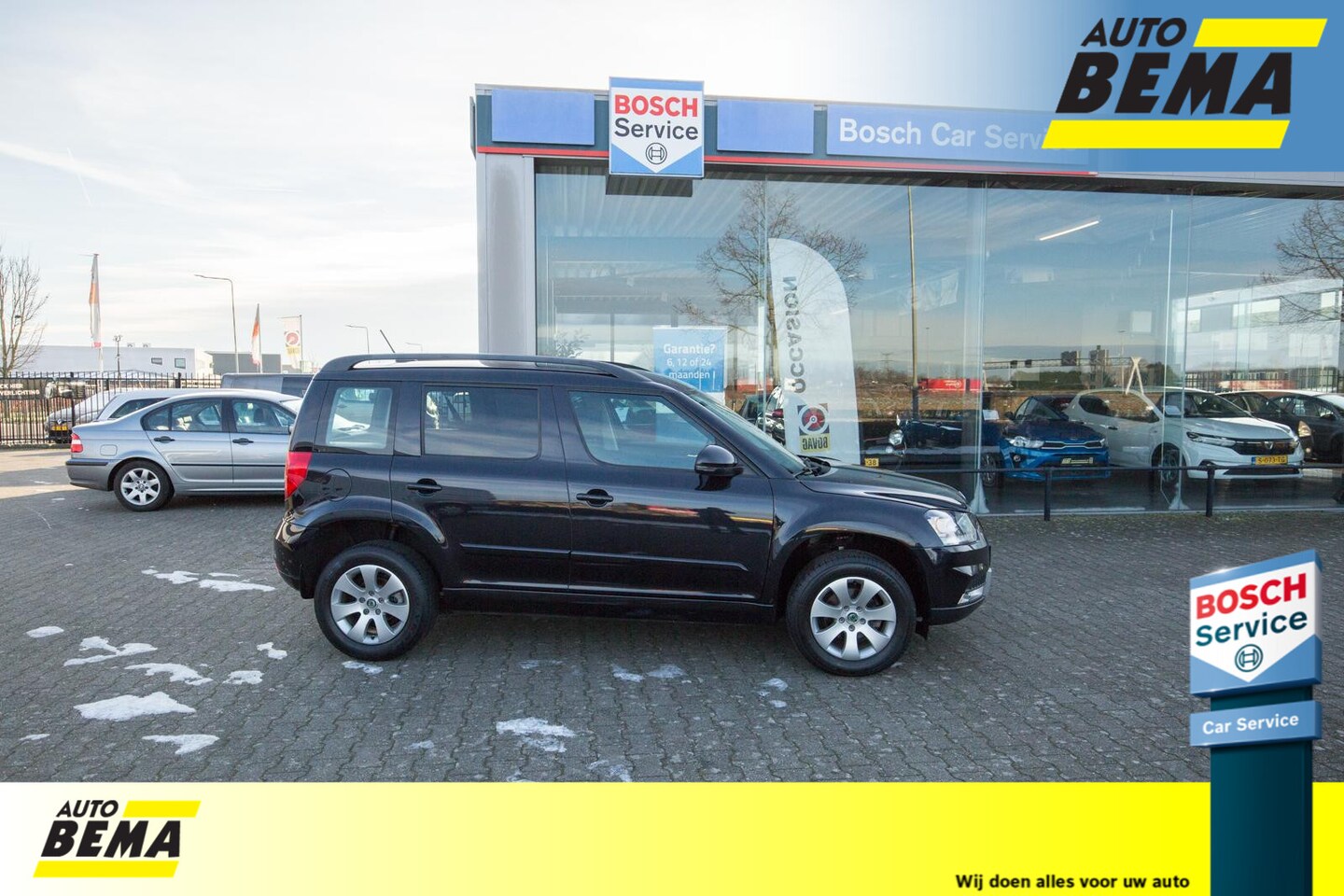 Skoda Yeti - 1.2 TSI Active 1.2 TSI Active - AutoWereld.nl