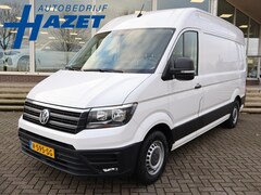 Volkswagen Crafter - 35 2.0 TDI 140 PK L3H3 + WERKPLAATS INRICHTING + TREKHAAK 3000 KG | CAMERA | DAB | APPLE C