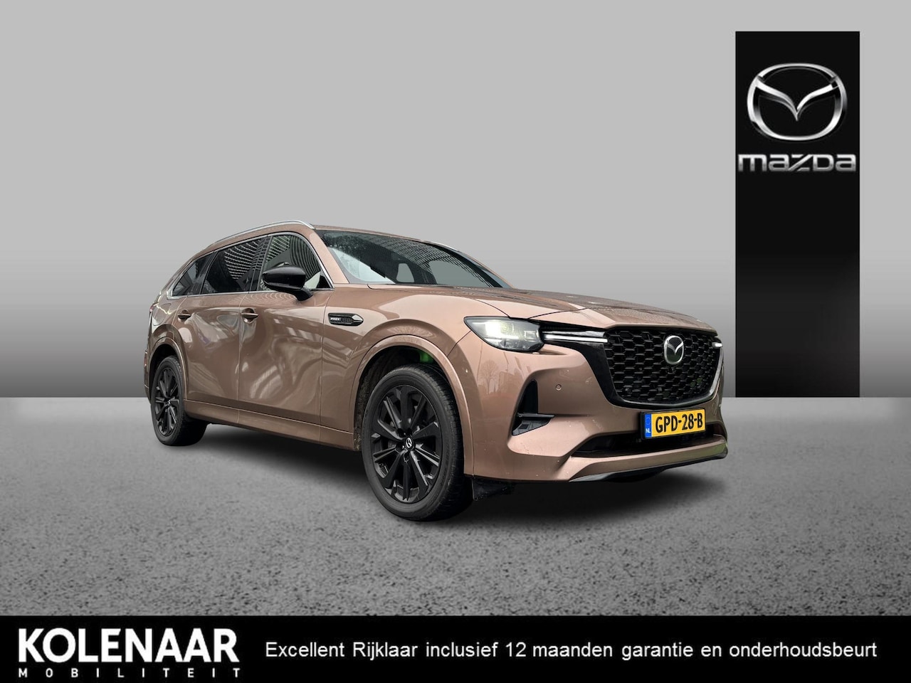 Mazda CX-80 - Homura Plus 2.5 e-Sky PHEV 327 AWD Automaat /Captain Seat Pack/1e eigenaar/Dealeronderhoud - AutoWereld.nl