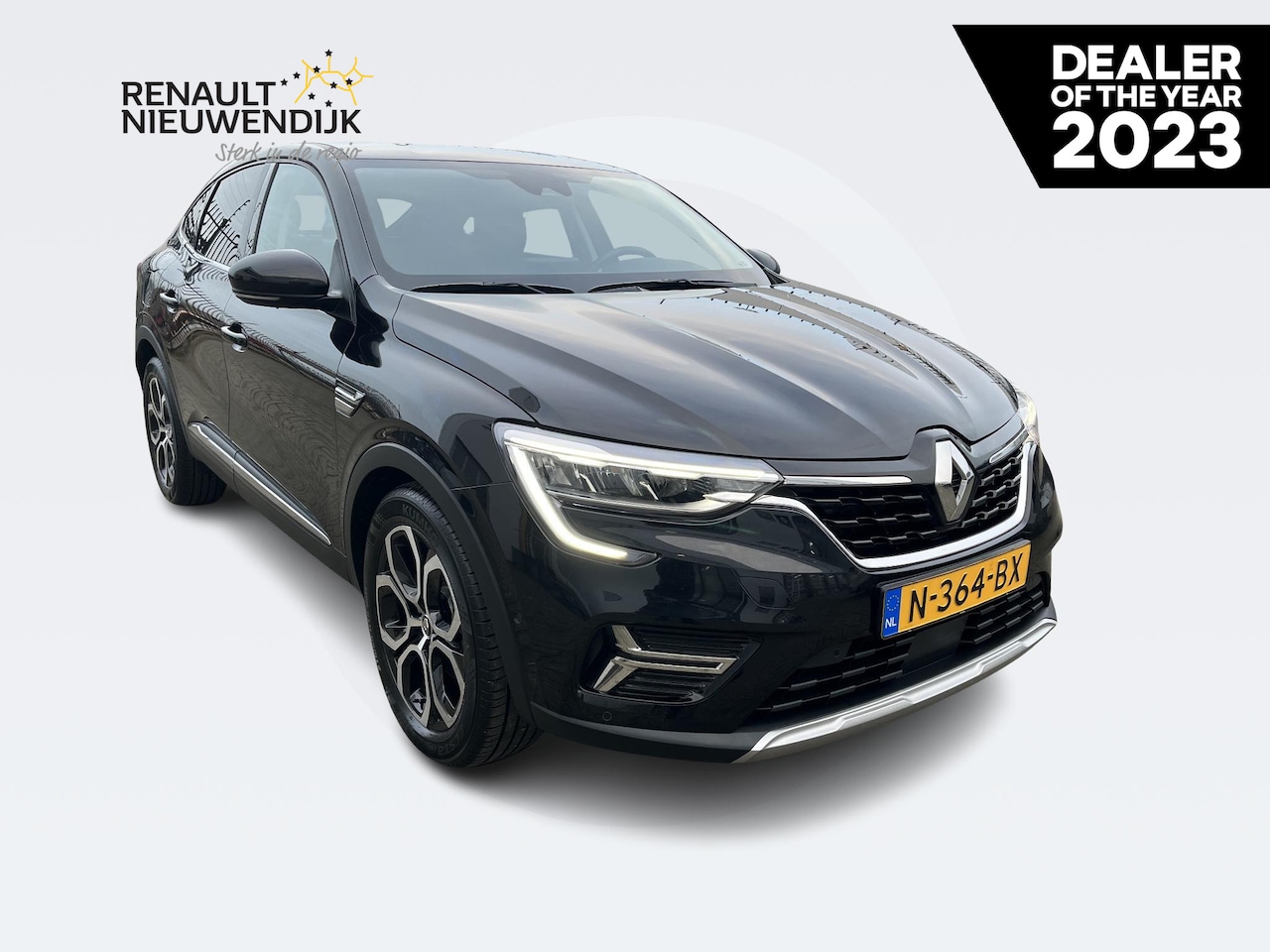 Renault Arkana - 1.6 E-Tech Hybrid 145 Intens / NAVIGATIE GROOT SCHERM / CAMERA / PARKEERSENSOREN / STOELVE - AutoWereld.nl