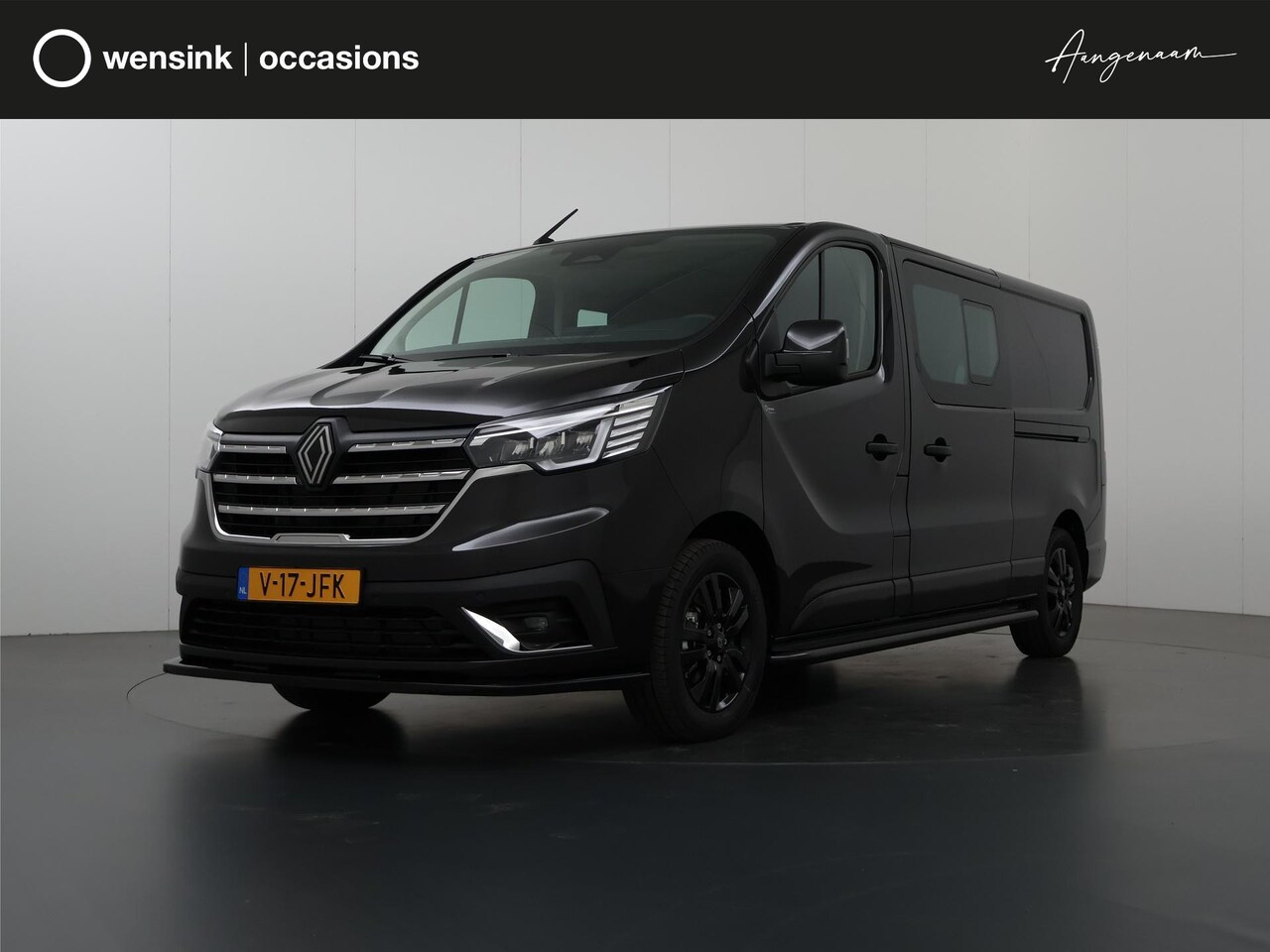 Renault Trafic - 2.0 dCi 170PK | L2H1 | DC | Anniversary | Automaat | Schuifdeur L+R | Climate Control | Sp - AutoWereld.nl