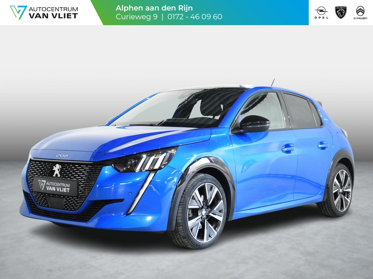 Peugeot 208 - 1.2 PureTech GT-Line AUTOMAAT | PANORAMADAK | NAVIGATIE | CARPLAY | ACHTERUITRIJCAMERA MET - AutoWereld.nl