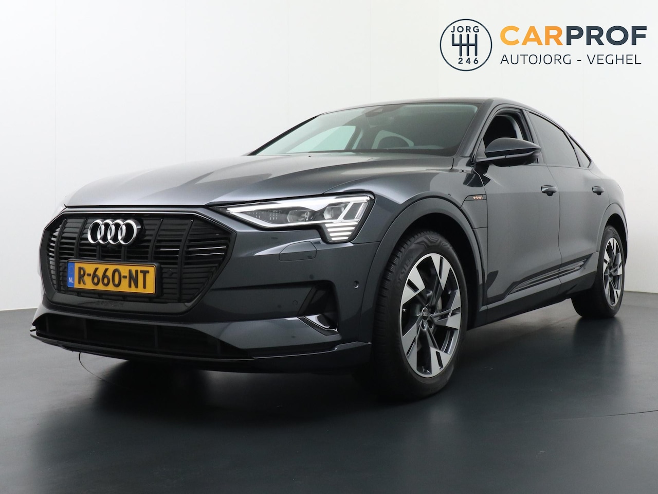 Audi e-tron Sportback - 55 quattro Advanced edition Plus 95 kWh Trekhaak | NAP | 360 Camera | - AutoWereld.nl