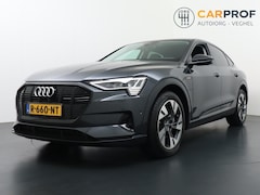 Audi e-tron Sportback - 55 quattro Advanced edition Plus 95 kWh Trekhaak | NAP | 360 Camera |