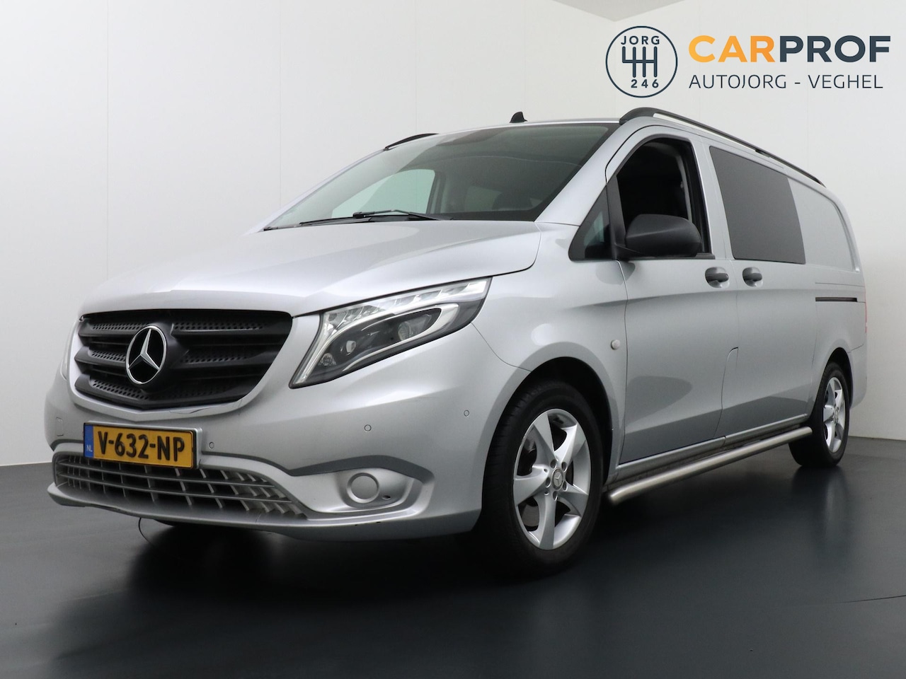 Mercedes-Benz Vito - 119 CDI Lang DC Comfort Led Trekhaak Navigatie 2x Schuifdeur Camera - AutoWereld.nl