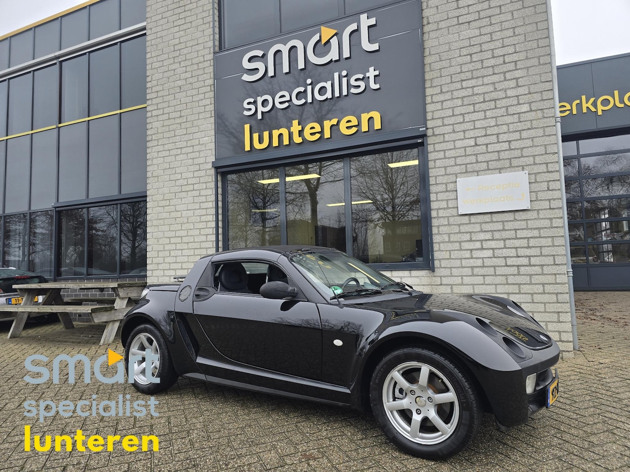 Smart Roadster - 0.7 leer stuurbekrachtiging airco! smart roadster 0.7 - AutoWereld.nl