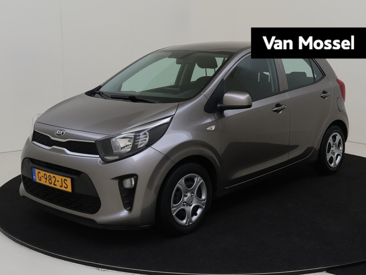 Kia Picanto - 1.0 MPi ComfortPlusLine | Achteruitrijcamera | Carplay | Airco - AutoWereld.nl