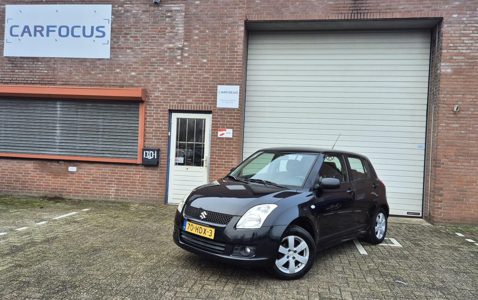 Suzuki Swift - 1.3 Shogun NAP 2e eigenaar Airco 10-25 APK - AutoWereld.nl