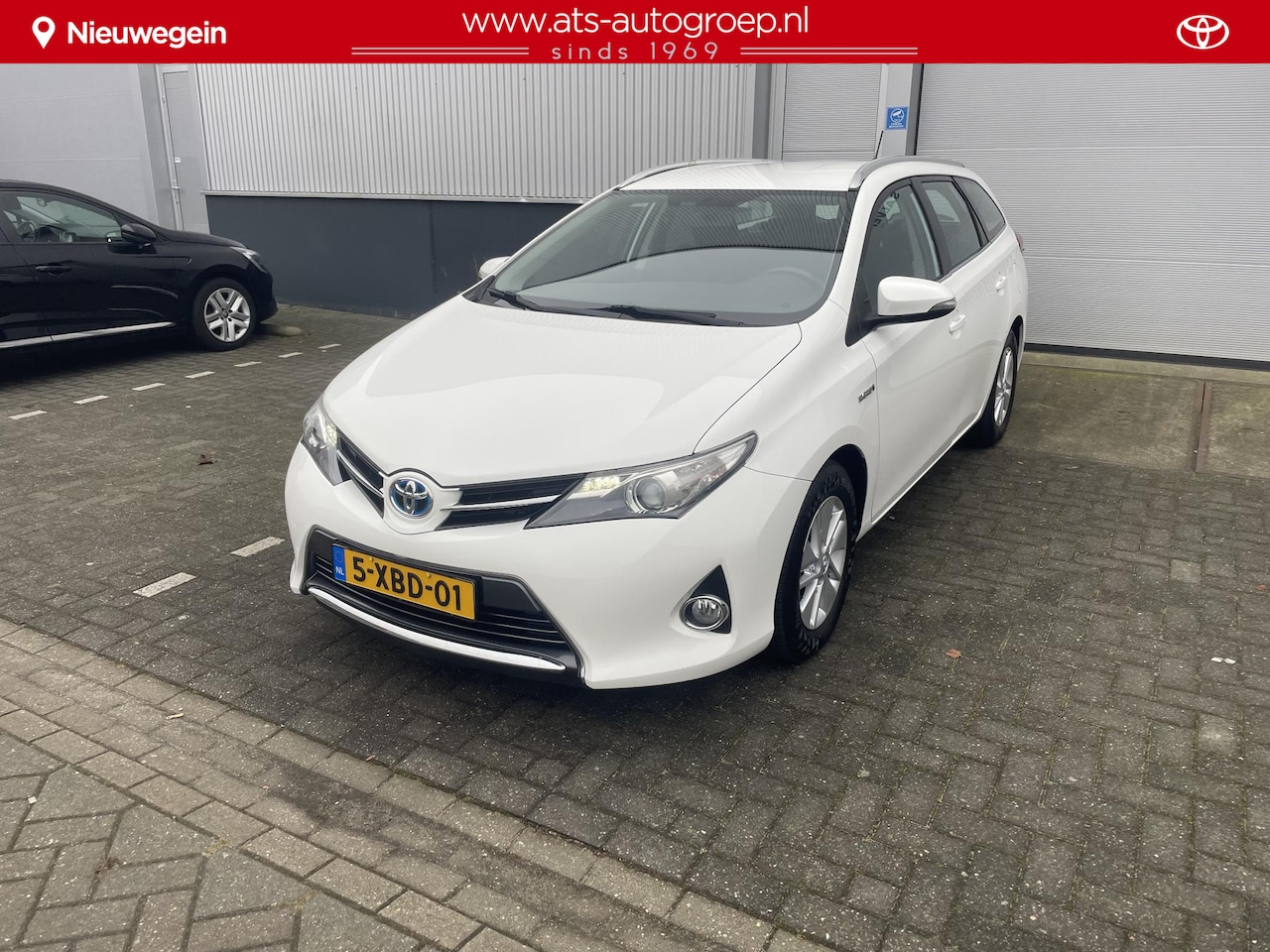 Toyota Auris Touring Sports - 1.8 Hybrid Aspiration 1.8 Hybrid Aspiration - AutoWereld.nl